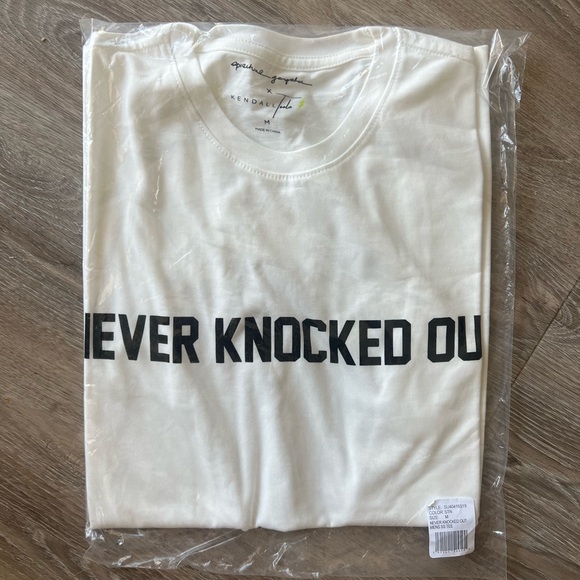 Spiritual Gangster x Kendall Toole Never Knocked Out t-shirt - Picture 2 of 2